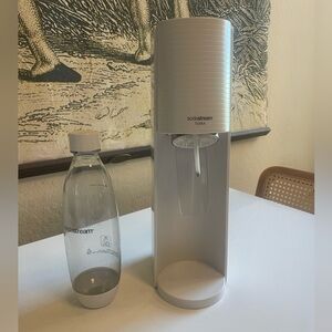 SodaStream Terra Sparkling Water Maker in white
